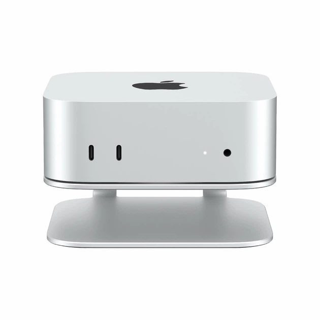 Подставка для Mac Mini M4/M4 Pro MISSION MS60 Silver с быстрым