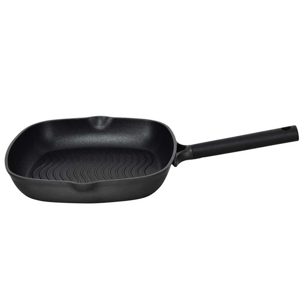 Сковорода гриль Ringel IQ Be Traditional IQ-1145-28 g 28 см черная 5091374 - изображение 1