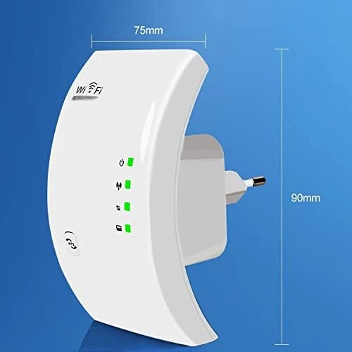 Підсилювач Wi-Fi сигналу Pix-Link WR01 з підтримкою WPS та режимами Repeater/AP, до 300 Мбіт/с White - Фото 5 Підсилювач Wi-Fi сигналу Pix-Link WR01 з підтримкою WPS та режимами Repeater/AP, до 300 Мбіт/с White - изображение 5