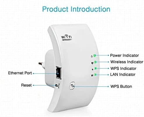 Підсилювач Wi-Fi сигналу Pix-Link WR01 з підтримкою WPS та режимами Repeater/AP, до 300 Мбіт/с White - Фото 8 Підсилювач Wi-Fi сигналу Pix-Link WR01 з підтримкою WPS та режимами Repeater/AP, до 300 Мбіт/с White - изображение 8