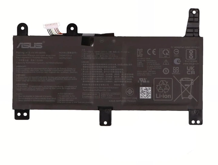 Батарея / C41N1731-2 / аккумулятор для ноутбука ASUS ROG G512, G531, G532, G712, G731, G732 [66Wh] (0B200-03400200) от - изображение 2