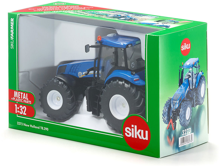 Model traktora Siku New Holland 10327300001 (4006874032730) - obraz 2