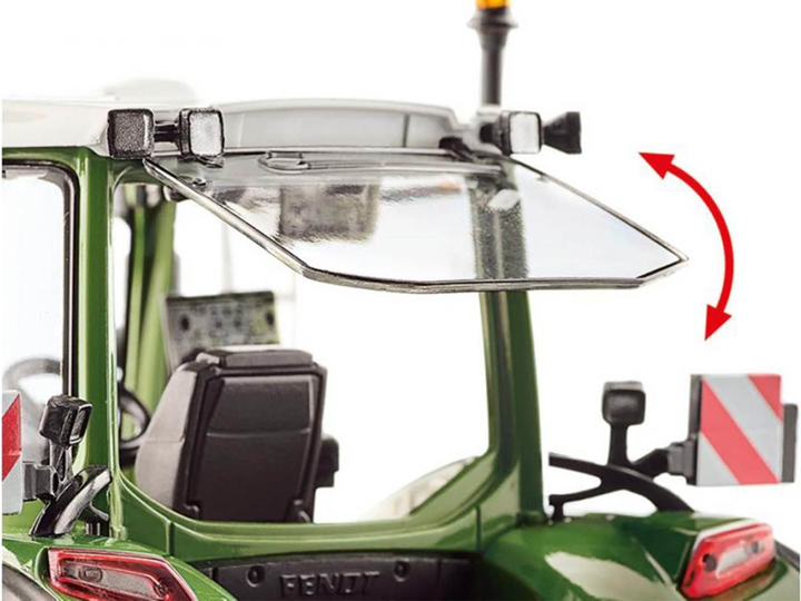 Model Siku pojazd rolniczy Fendt 724 Vario z ładowarką czołową 10786900000 (4006190778695) - obraz 5
