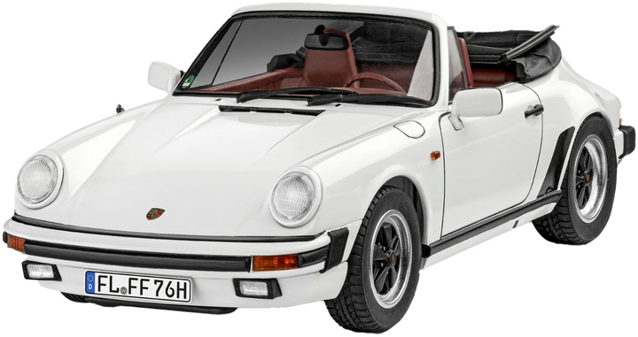 Model do sklejania Revell Porsche 911 G 1:24 5646 (4009803056463) - obraz 2