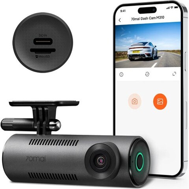 Відеореєстратор 70mai M310 (6971669783242) - зображення 4