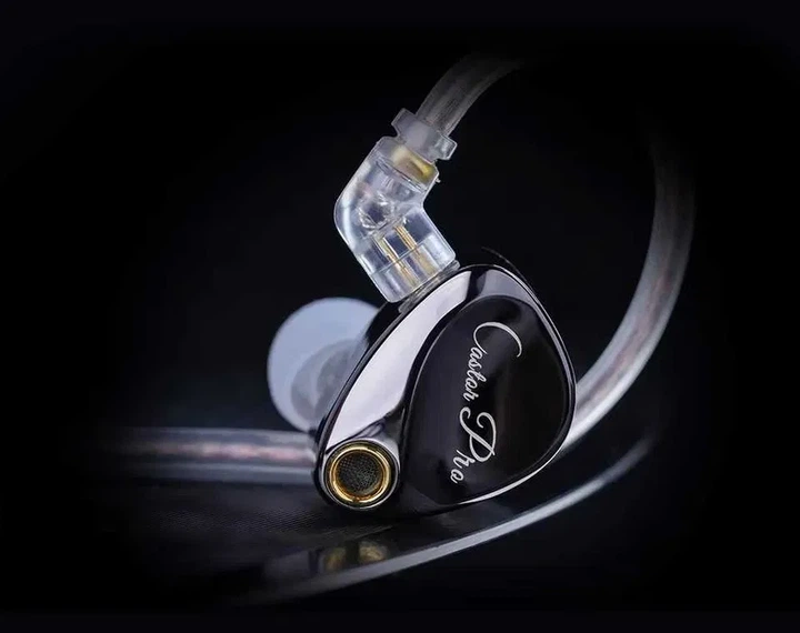 KZ Castor Bass Pro (No Mic, Tuning Switches) – In-Ear Monitor навушники з подвійними динамічними драйверами і перемикачами налаштування для Hi-Fi звуку з потужним басом - зображення 4