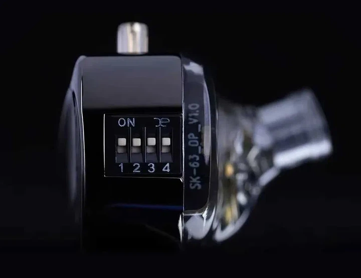 KZ Castor Bass Pro (No Mic, Tuning Switches) – In-Ear Monitor навушники з подвійними динамічними драйверами і перемикачами налаштування для Hi-Fi звуку з потужним басом - зображення 7