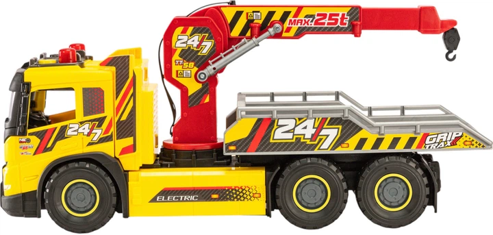 Ігровий набір Dickie Toys Евакуатор Volvo з машинкою зі звуковим та світловим ефектом 55 см (3749039) (4006333093449) - зображення 7