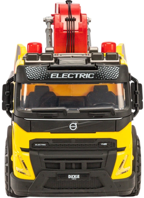 Ігровий набір Dickie Toys Евакуатор Volvo з машинкою зі звуковим та світловим ефектом 55 см (3749039) (4006333093449) - зображення 9