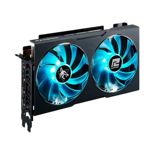Видеокарта Radeon RX 6600 XT 8Gb GDDR6 PowerColor Hellhound (AXRX 6600XT 8GBD6-3DHL) Refurbished - Фото 3 Видеокарта Radeon RX 6600 XT 8Gb GDDR6 PowerColor Hellhound (AXRX 6600XT 8GBD6-3DHL) Refurbished - изображение 3