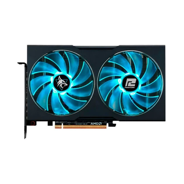 Видеокарта Radeon RX 6600 XT 8Gb GDDR6 PowerColor Hellhound (AXRX 6600XT 8GBD6-3DHL) Refurbished - Фото 5 Видеокарта Radeon RX 6600 XT 8Gb GDDR6 PowerColor Hellhound (AXRX 6600XT 8GBD6-3DHL) Refurbished - изображение 5
