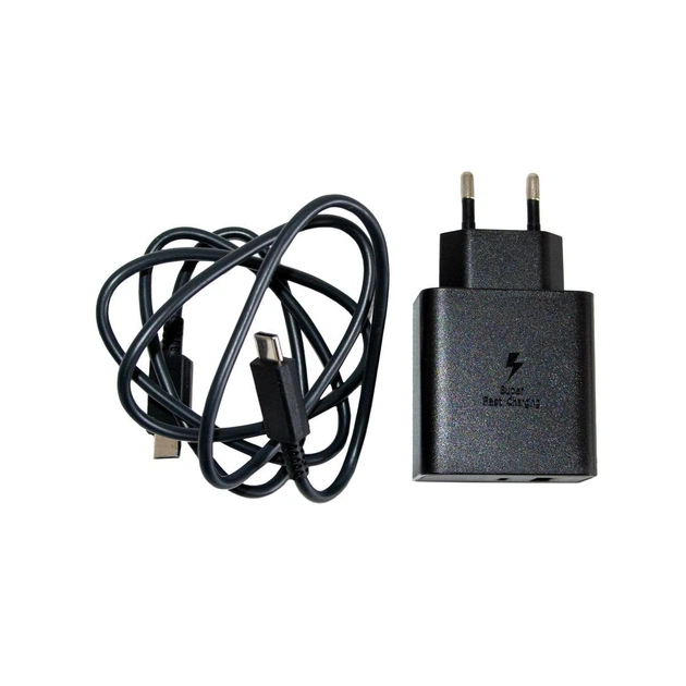 Блок живлення 35W USB-C + USB-A з кабелем — зарядний адаптер для телефону (VS7007178-35K) - изображение 6