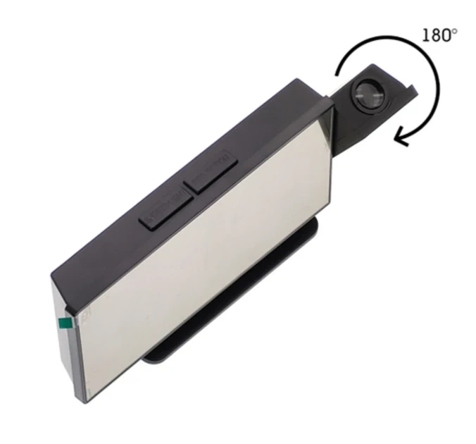 Електронний настільний LED годинник від USB VST 8965-4 з проєкцією - зображення 2