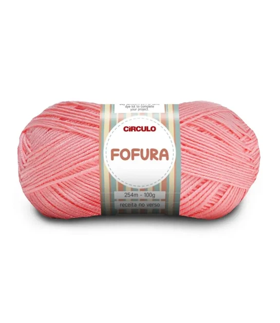 828 FOFURA пряжа (100% акрил, 100гр. 254м ), рожевий - Фото 1 828 FOFURA пряжа (100% акрил, 100гр. 254м ), рожевий - изображение 1