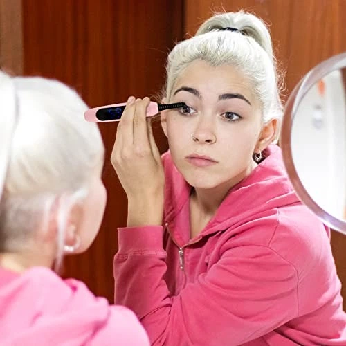 Керлер электрический A-Plus beauty щипцы для завивки ресниц с подогревом, 3 температурных режима, от USB - Фото 9 Керлер электрический A-Plus beauty щипцы для завивки ресниц с подогревом, 3 температурных режима, от USB - изображение 9