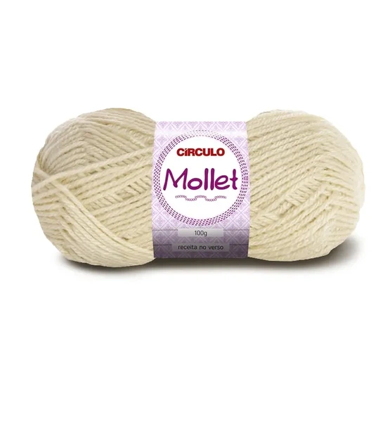 8176 MOLLET пряжа пряжа (100% акрил, 100гр, 200м,), бежевий - Фото 1 8176 MOLLET пряжа пряжа (100% акрил, 100гр, 200м,), бежевий - изображение 1