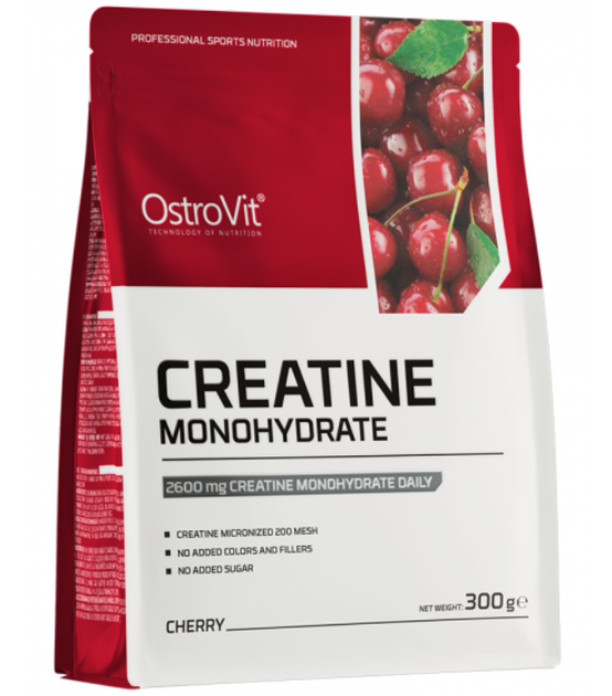 Креатин OstroVit Creatine 300 г Вишня - Фото 1 Креатин OstroVit Creatine 300 г Вишня - изображение 1
