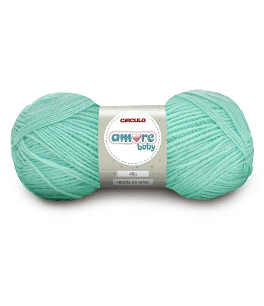 5311 AMORE BABY пряжа (100% акріл, 40гр. 200м. ), блакитний - Фото 1 5311 AMORE BABY пряжа (100% акріл, 40гр. 200м. ), блакитний - изображение 1