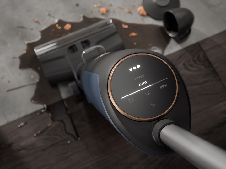 Акумуляторний пилосос AEG AW81U3DB Ultimate 8000 Nass Сірий (AW81U3DB) - зображення 12