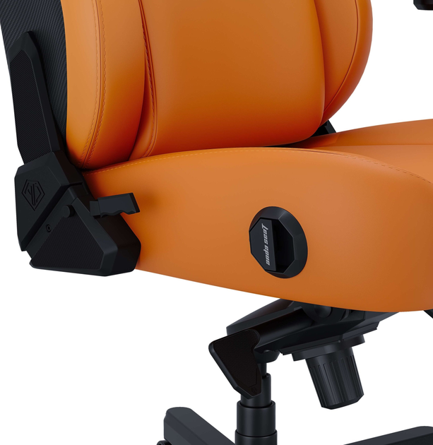 Крісло ігрове Anda Seat Kaiser 4 XL Blaze Orange (AD12YDDC-XLL-20-O-PV/C) - зображення 9