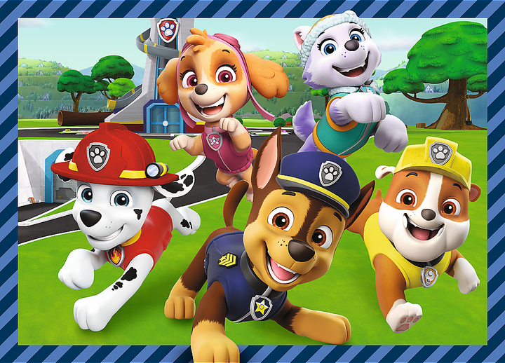 Пазли 4 in 1 Trefl Paw Patrol Собачі справи 35+48+54+70 елементів (5900511346503) - изображение 2