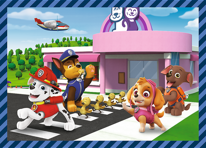 Пазли 4 in 1 Trefl Paw Patrol Собачі справи 35+48+54+70 елементів (5900511346503) - изображение 5