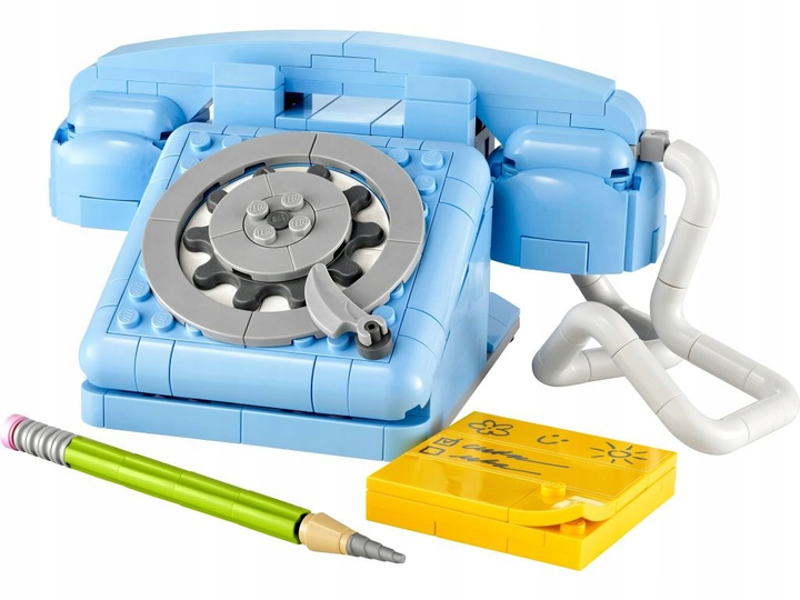 Zestaw klocków LEGO Creator Telefon w stylu retro 383 elementy 31174 (5702017879963) - obraz 3
