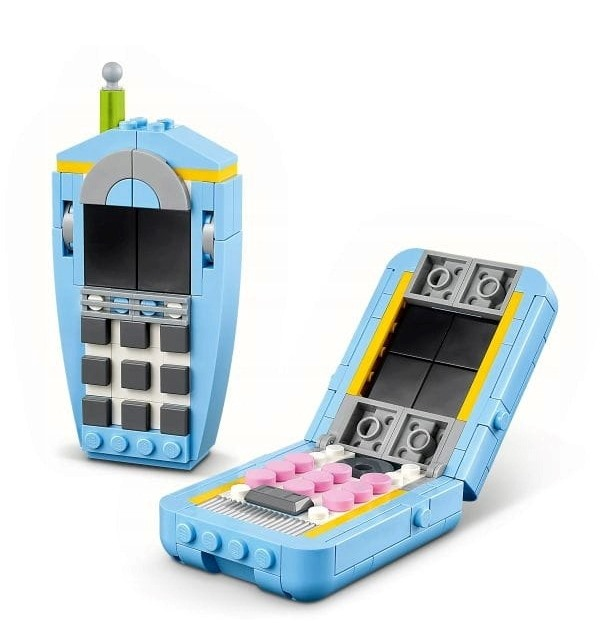 Zestaw klocków LEGO Creator Telefon w stylu retro 383 elementy 31174 (5702017879963) - obraz 5