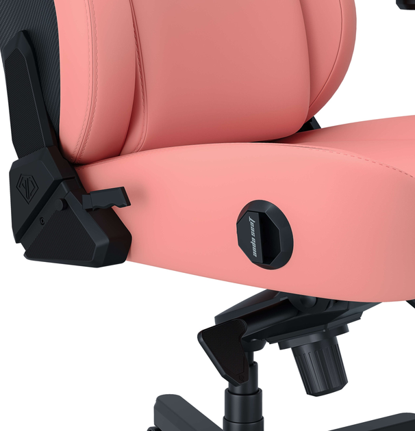Крісло ігрове Anda Seat Kaiser 4 XL Creamy Pink (AD12YDDC-XLL-20-P-PV/C) - зображення 10