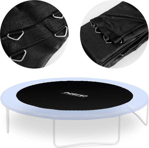 Mata do trampoliny Neo Sport 136 cm (5902854517114) - obraz 2