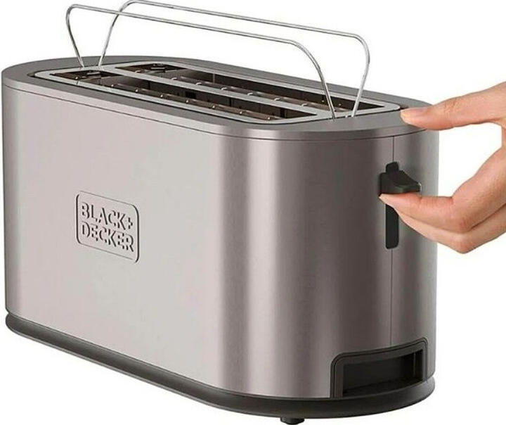 Toster Black&Decker BXTO1501E (ES9600180B) - obraz 3