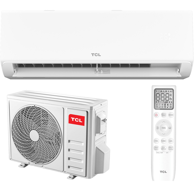 Акція на Кондиціонер TCL TAC-12CHSD/TPH21I Inverter R32 WI-FI від Rozetka