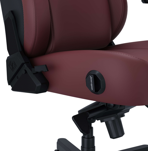 Крісло ігрове Anda Seat Kaiser 4 XL Maroon (AD12YDDC-XLL-20-A-PV/C) - зображення 5