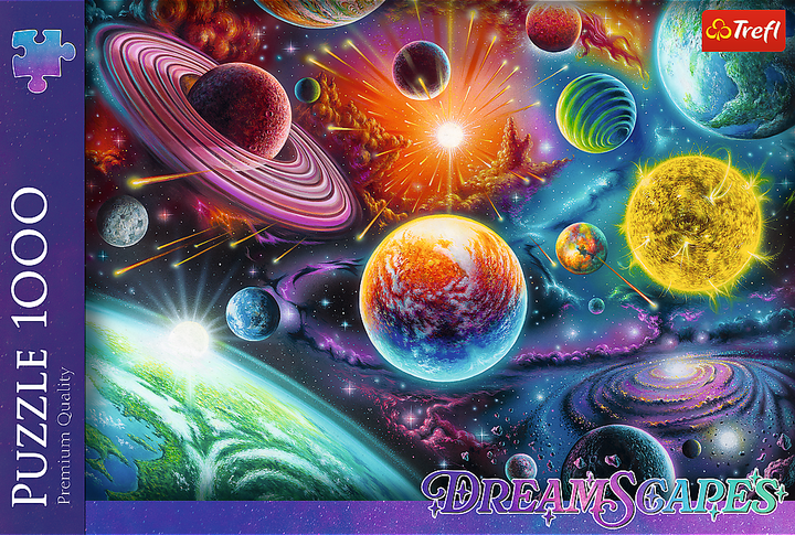 Puzzle Trefl DreamScapes Kosmiczna przygoda 1000 elementów 10931 (5900511109313) - obraz 2