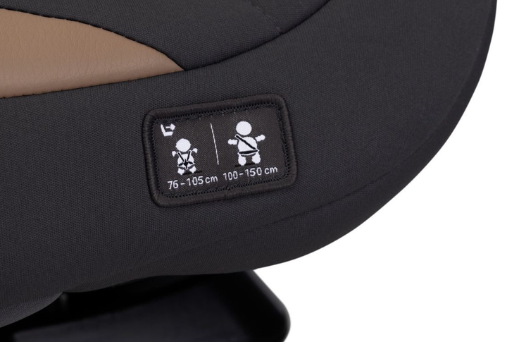 Автокрісло для дітей Chicco SEAT&GO I-SIZE 76-150 см Чорне (8058664181582) - зображення 7