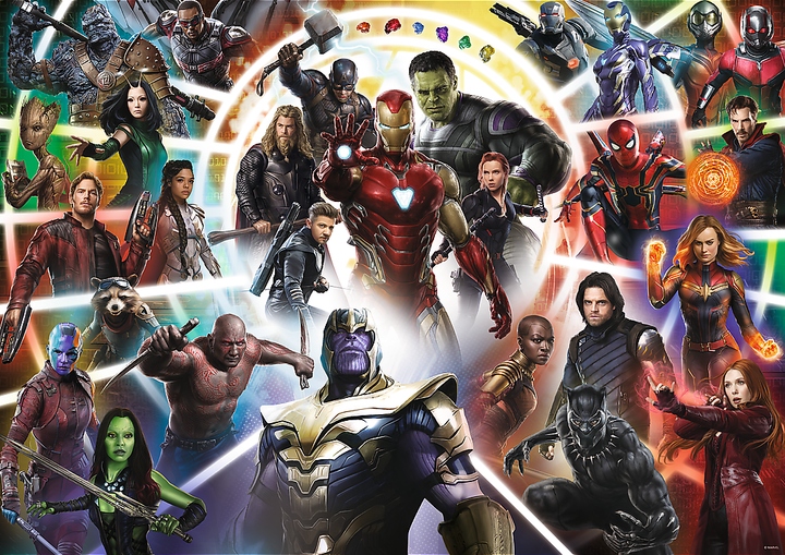 Пазл Trefl Marvel The Avengers Мстители: Конец игры 1000 элементов (5900511106268) - Фото 2 Пазл Trefl Marvel The Avengers Мстители: Конец игры 1000 элементов (5900511106268) - изображение 2