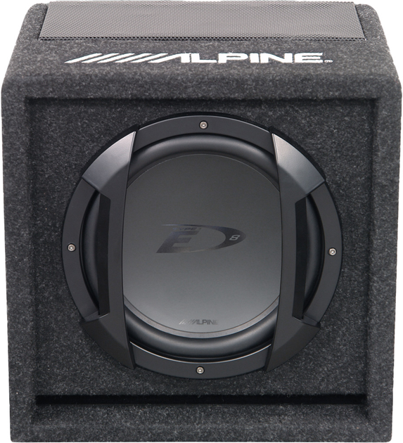 Автомобільний сабвуфер Alpine SWE-815 - зображення 2