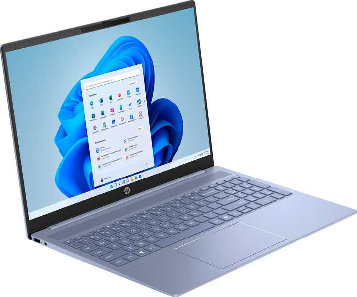 Laptop HP Pavilion 16-ag0211nw (B36GMEA) Sky Blue - obraz 2