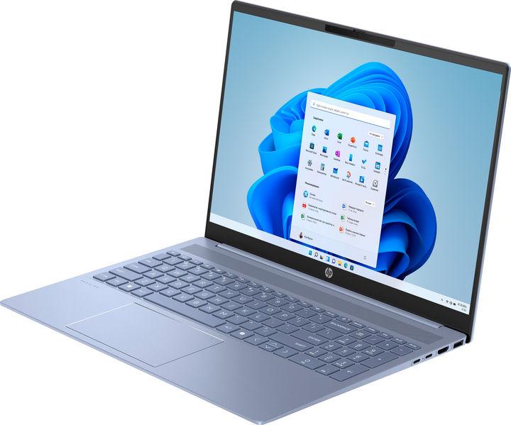 Laptop HP Pavilion 16-ag0211nw (B36GMEA) Sky Blue - obraz 3