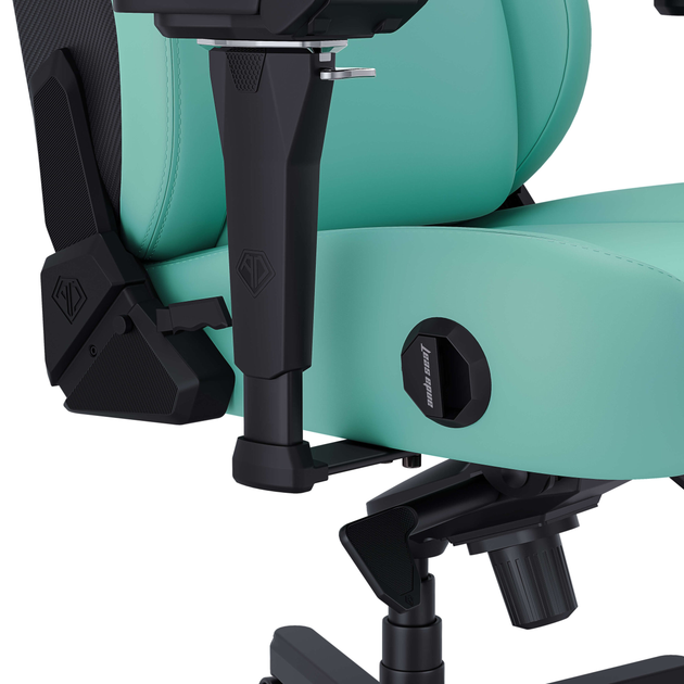 Fotel gamingowy Anda Seat Kaiser 4 XL Tiffany (AD12YDDC-XLL-20-E-PV/C) - obraz 8