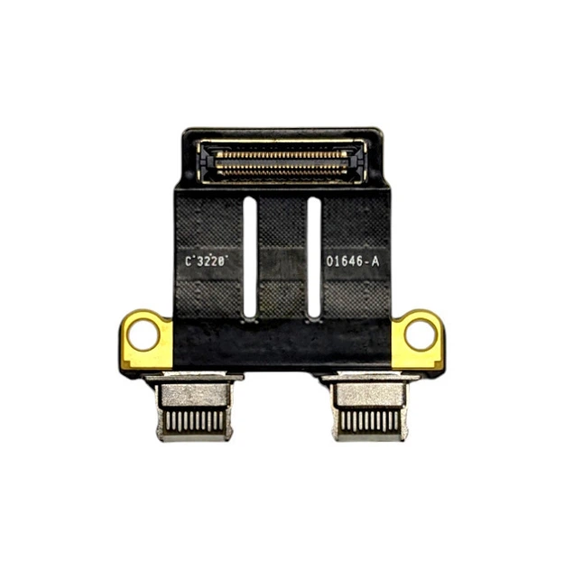 Шлейф/Разъем питания Type-C для Apple MacBook Pro Retina A1706 A1707 A1989 A1990 A2159 A2289 A2251 A2338 A2141 - Фото 1 Шлейф/Разъем питания Type-C для Apple MacBook Pro Retina A1706 A1707 A1989 A1990 A2159 A2289 A2251 A2338 A2141 - изображение 1