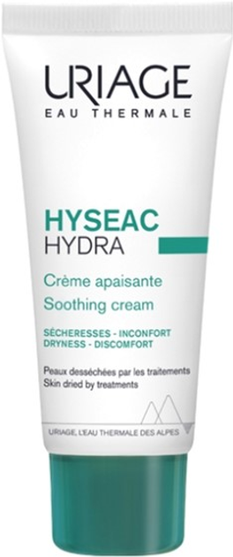 Krem do twarzy Uriage Hyseac Hydra łagodzący 40 ml (3661434004339) - obraz 1