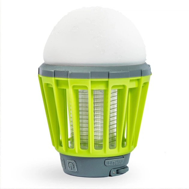 Ліхтар знищувач комарів Ranger Easy light Оливковий 3 режими роботи 2000 мАг IP65 RA 9933 - Фото 6 Ліхтар знищувач комарів Ranger Easy light Оливковий 3 режими роботи 2000 мАг IP65 RA 9933 - зображення 6