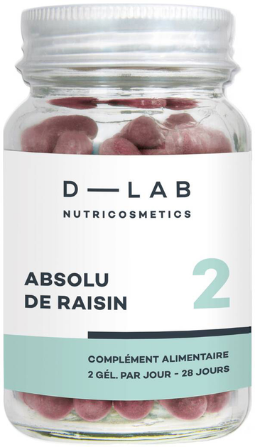 Suplement diety D-Lab Absolu De Raisin 28 kapsułek (3701026309234) - obraz 1