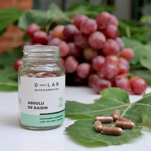 Suplement diety D-Lab Absolu De Raisin 28 kapsułek (3701026309234) - obraz 2