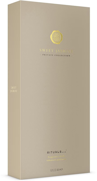 Patyczki zapachowe Rituals Sweet Jasmine w złotym flakonie 450 ml (8719134189162) - obraz 3