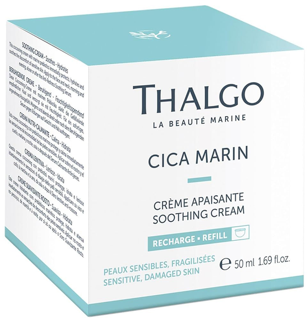 Krem do twarzy Thalgo Cica Marin Soothing kojący 50 ml (3525801700418) - obraz 2