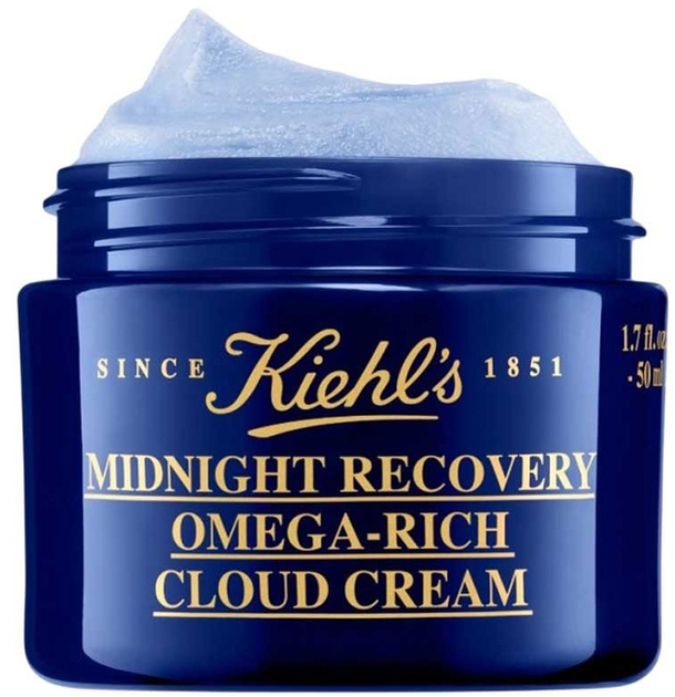 Крем для обличчя Kiehl's Midnight Recovery Omega Rich живильний 50 мл (3605972645289) - зображення 2