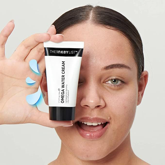 Krem nawilżający do twarzy The Inkey List Omega Water 50 ml (5060879823204) - obraz 4
