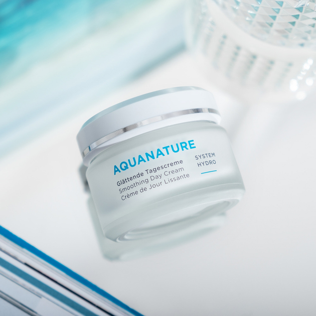 Крем для обличчя Annemarie Borlind Aquanature розгладжуючий денний 50 мл (4011061214899) - зображення 3